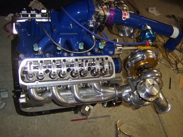 Twin Turbo Kit For W